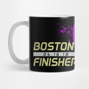 Boston Runner Finisher Marathon 2018 Mug